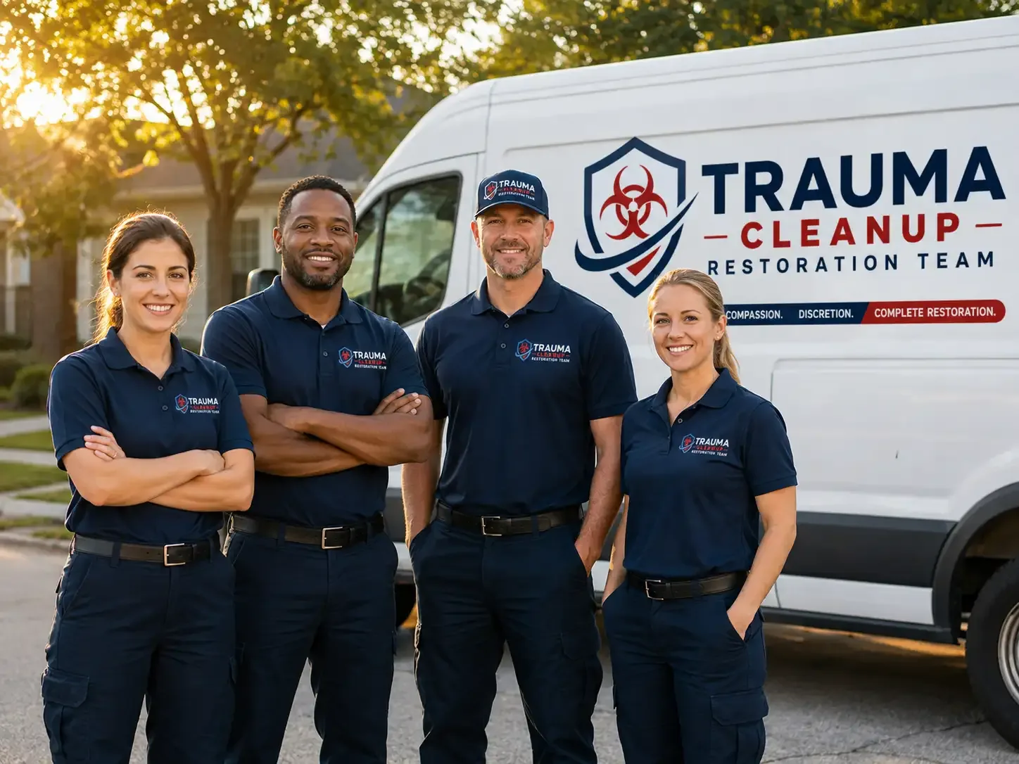 Trauma Cleanup company in Crandall, TX
